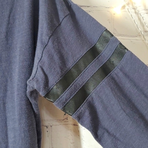 2014 Victoria's Secret PINK Logo Spellout Leopard Print Sequins Long Sleeve Sz S - Picture 10 of 15